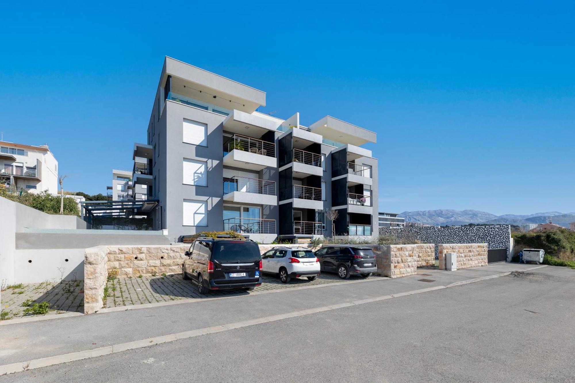 Apartment Jolie Split Exterior foto